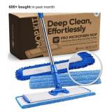 NEW 18" Professional Microfiber Mop Kit w/