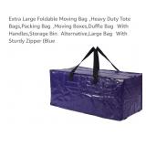 NEW Heavy-Duty Tote Bag, approx 24 Gal, Blue