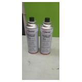 (2) Sterno Butane Fuel Cartridges (8oz each)