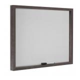 NEW Office Whiteboard w/ Grey Frame, 17" x 21"