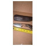 MHSCutlery Custom Handmade Damascus Skinner