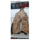 XL. Old Mill Insulated  Overalls