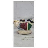 Fiber-Optic Snowman Cookie Holder*used,