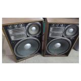 2 Awesome Sansui SP-X9700 Vintage Hifi Stereo