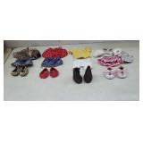 Lot of Build-A-Bear Clothes, 4 Outfits w/ Shoes,