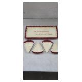 Hallmark Ceramic Appetizer Platter, 18" & 4 Pie