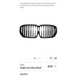 NEW Front Grill/Grilles Kidney Single Line Grill