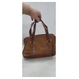 Fossil Key Handbag Purse, Brown *used