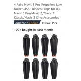 4 Pair  9453F  Mavic 3 Pro Propellers
