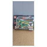 130 Piece Dinosaur Building Set