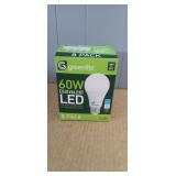8pk  60W LED Light Bulbs