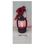 Vintage Electric Wooden Lantern, tested & working
