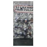Guitar Tuners Allparts TK 7858 010 - Chrome 3x3
