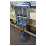 3 Compartment Vending Machine on Stand Vendstar