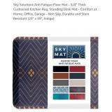 NEW 20" x 39" Anti Fatigue Floor Mat- Non Slip