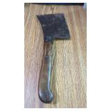 Antique Meat Cleaver. Heavy