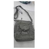 H & M Shoulder Bag, Grey*used