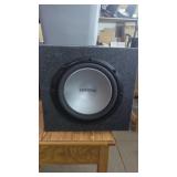 Kenwood Kfc-12PS in Speaker Box 12" 4-ohm