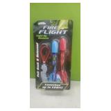 Fire Flight  Light-up Rockets  Launches up-to