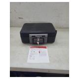 SentrySafe Fireproof Safe Box w/ Key Lock, 0.25