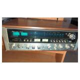 Sansui 9090DB Stereo Receiver Powers on