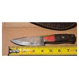 MHSCutlery Custom Handmade Damascus Skinner