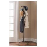 New Coat Rack in Box.   Bronze Finish