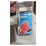 New Trailer Light Plug Adapter  Plug Lights up,