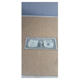 1935C  Blue Seal Silver Certificate in protective