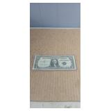 1935D  Blue Seal Silver Certificate in protective