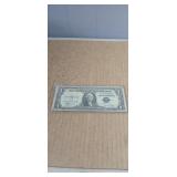 1935C  Blue Seal Silver Certificate in protective