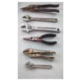 Crescents,Vice Grips, & Cutters
