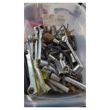 Misc Tool Lot. Lots of Sockets, Ratchets,Tape