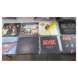 (8)  AC-DC  CDs