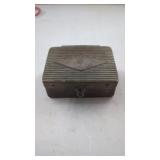 Antique Busch Germany Metal Match Box