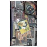 Large Lot of CDs. & CD Player  Mixture of Music,