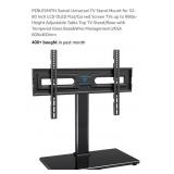NEW Swivel Universal TV Stand Mount for 32"-80"