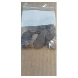100 Mixed Dates Wheat Pennies