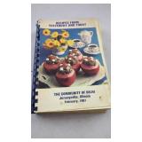 Delhi Illinois Cookbook 1981