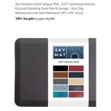 NEW Anti Fatigue Mat  - Non Slip, Waterproof &