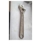 Vintage 12" Crescent Tool Co. Wrench Jamestown,NY