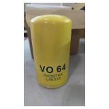 10 New Valvoline Premium Engine Oil Filters Vo64
