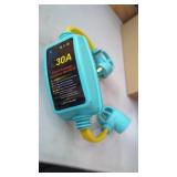 New RV Surge Protector 30 Amps 5000 Joules and