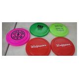 5 - 9" Frisbees