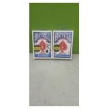 (2) Packs Bicycle Playing Cards