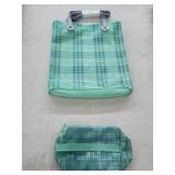 NEW Old Stock Avon Shoulder Bag & Makeup Pouch,