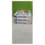 (3) STEM ..Brick,Block,& Shape games