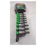 8 PC Star Bit Socket Set 1/4" 3/8"