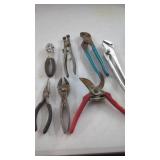 Channel Locks, pliers, Snap Ring Pliers