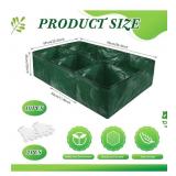 NEW 8pk Raised Garden Bed, 35 Gal, 6 Grids,